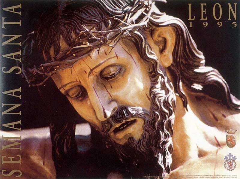 Cartel de la Semana Santa de León de 1995