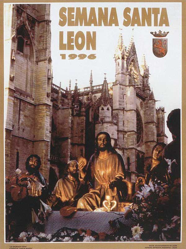 Cartel de la Semana Santa de León de 1996