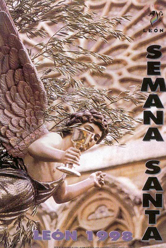Cartel de la Semana Santa de León de 1998