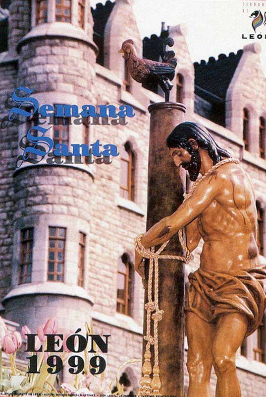 Cartel de la Semana Santa de León de 1999
