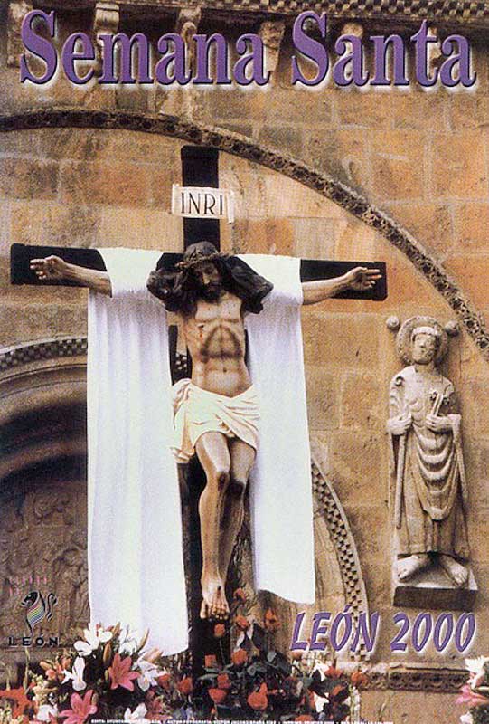 Cartel de la Semana Santa de León de 2000