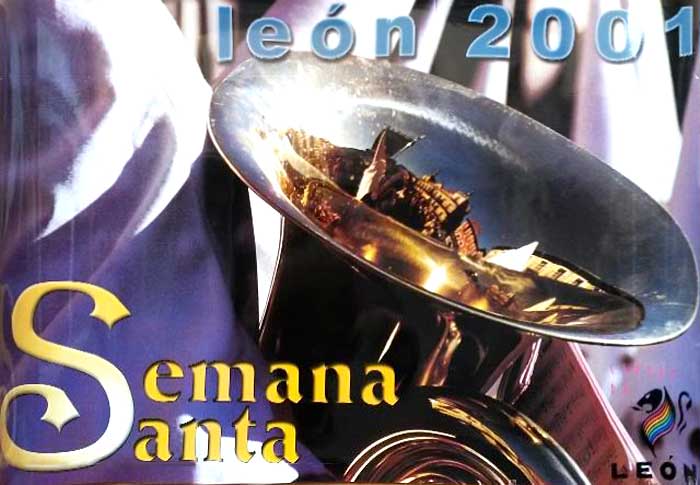 Cartel de la Semana Santa de León de 2001