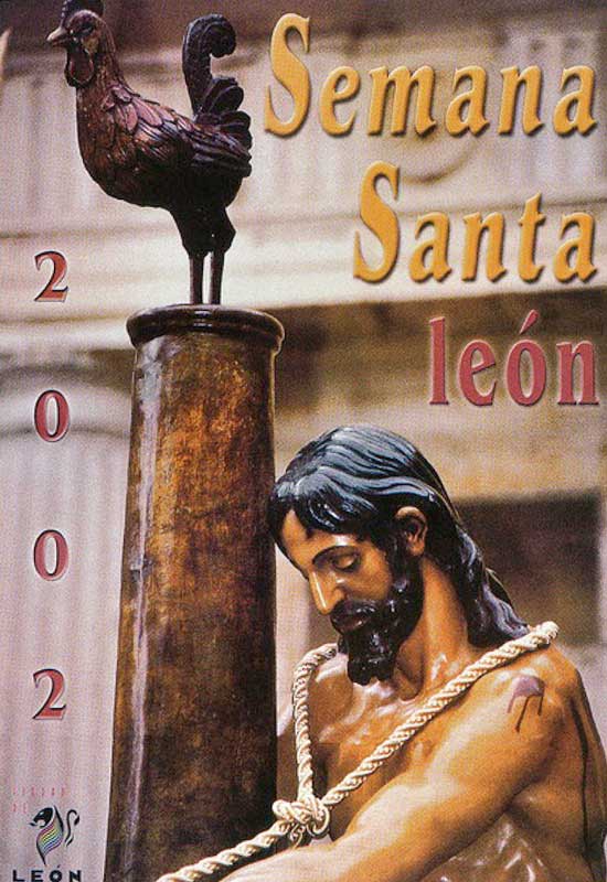 Cartel de la Semana Santa de León de 2002