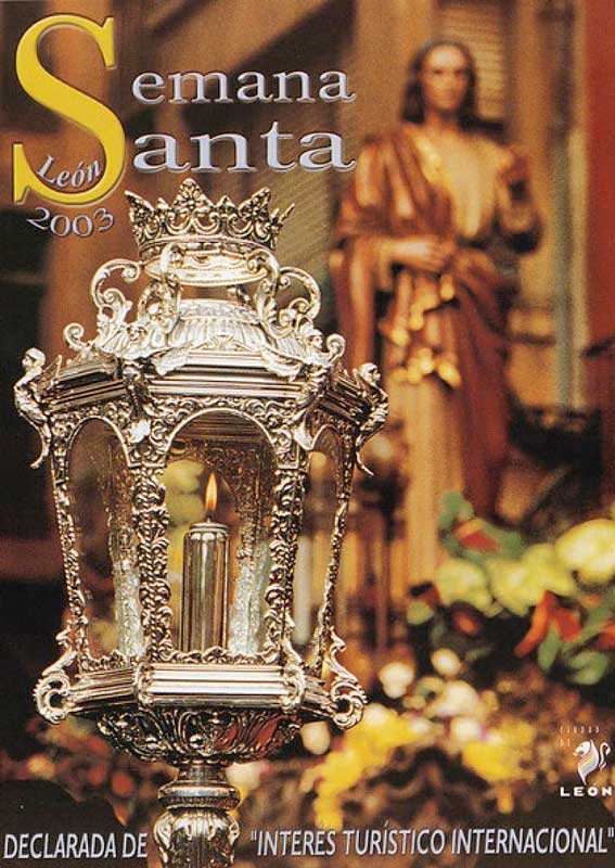 Cartel de la Semana Santa de León de 2003