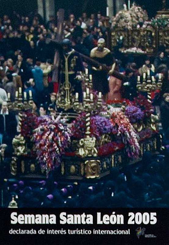 Cartel de la Semana Santa de León de 2005