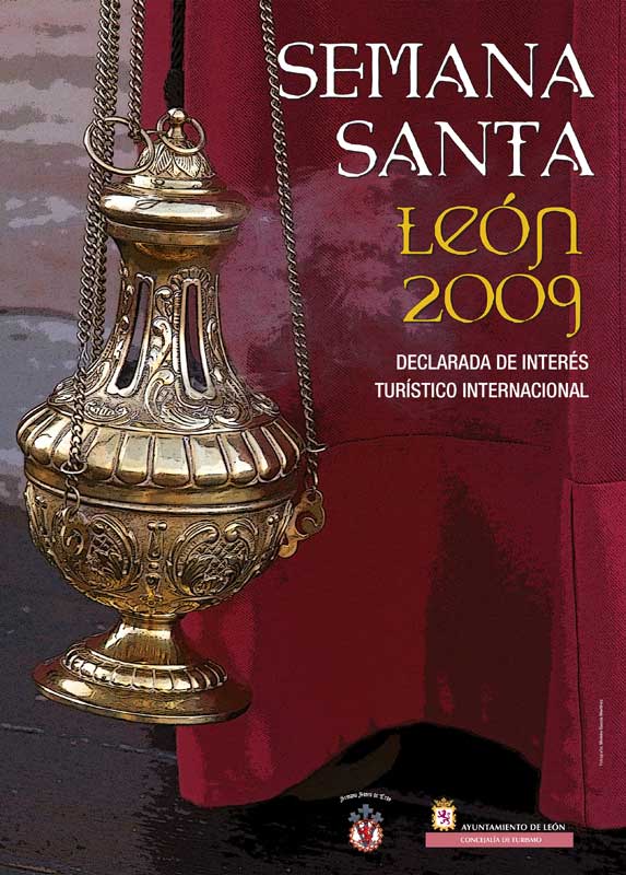 Cartel de la Semana Santa de León de 2009