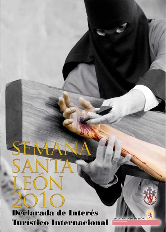 Cartel de la Semana Santa de León de 2010