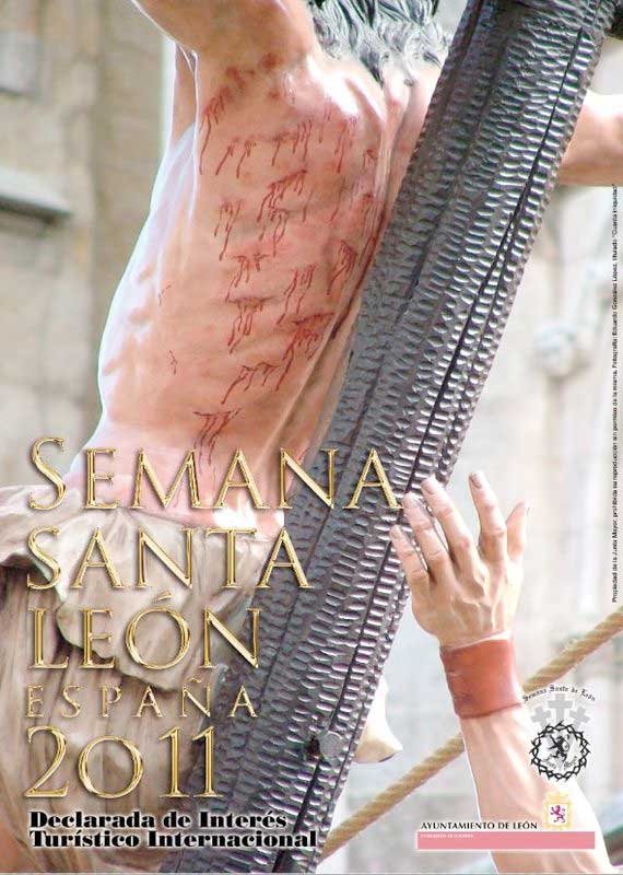 Cartel de la Semana Santa de León de 2011
