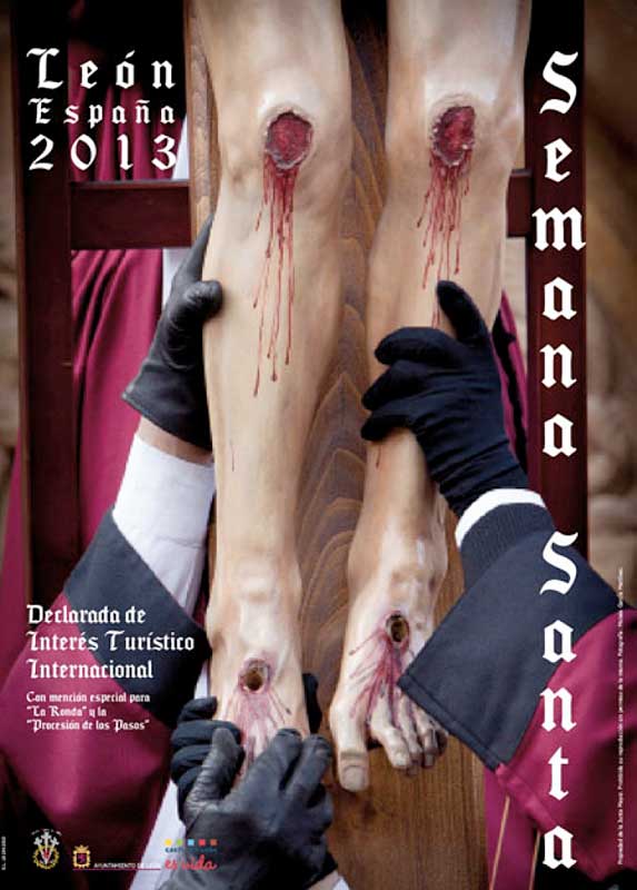 Cartel de la Semana Santa de León de 2013