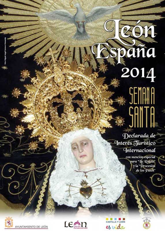 Cartel de la Semana Santa de León de 2014