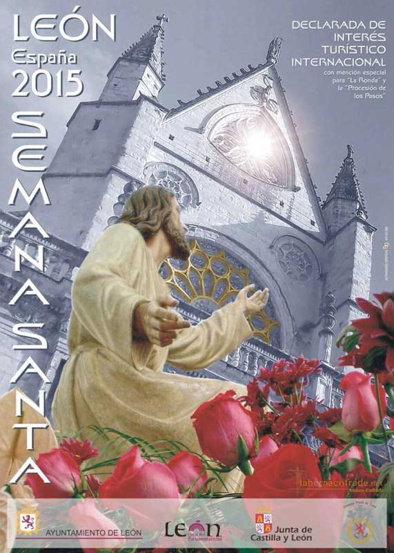 Cartel de la Semana Santa de León de 2015