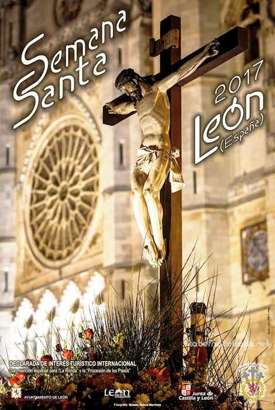 Cartel de la Semana Santa de León de 2017