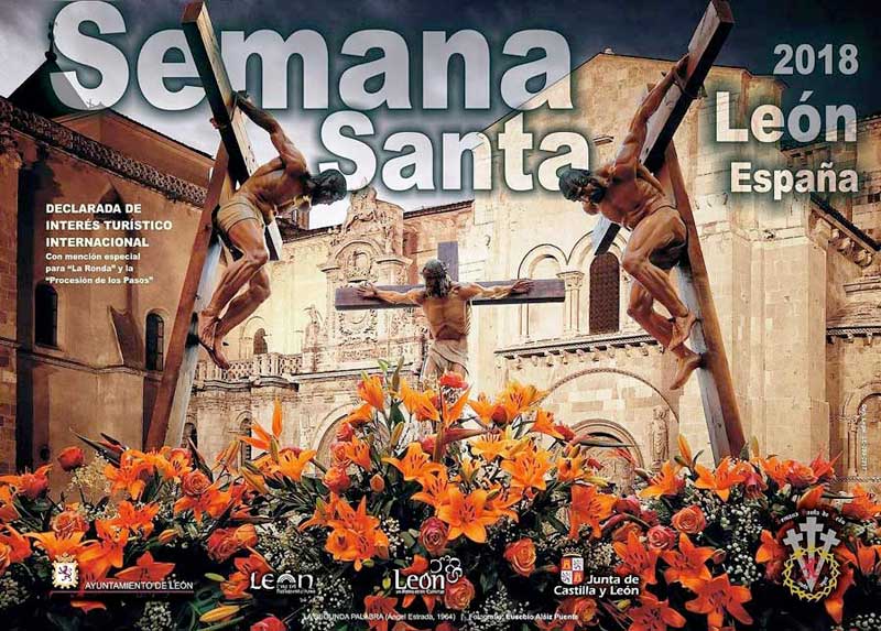 Cartel de la Semana Santa de León de 2018