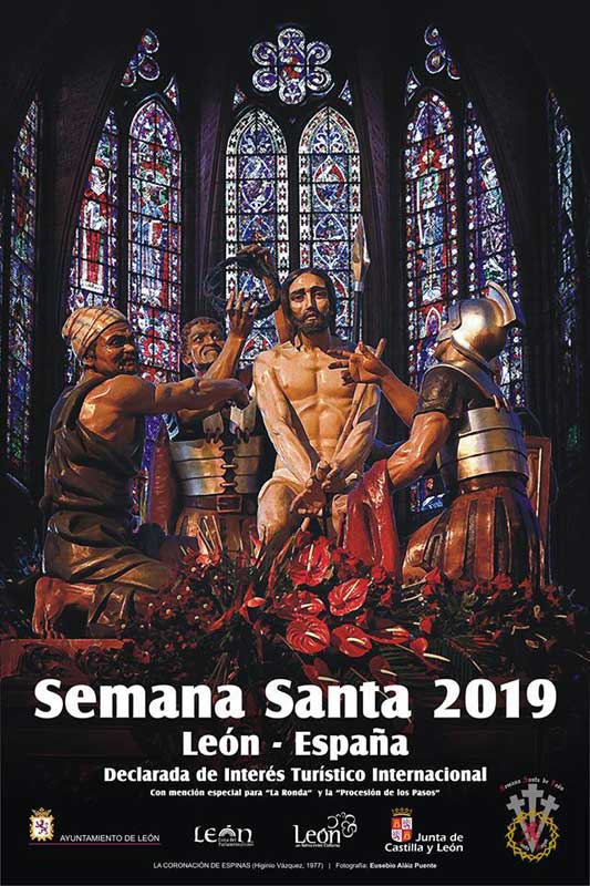 Cartel de la Semana Santa de León de 2019