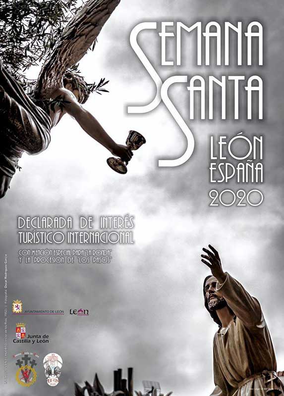 Cartel de la Semana Santa de León de 2020
