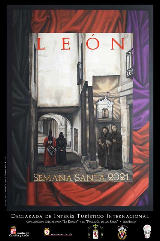 Cartel de la Semana Santa de León de 2021