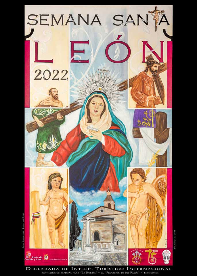 Cartel de la Semana Santa de León de 2022