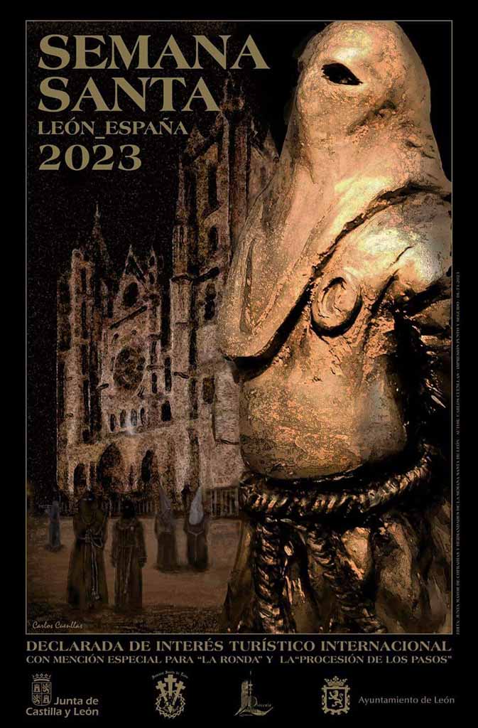 Cartel de la Semana Santa de León de 2023
