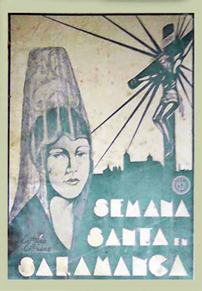 Cartel de la Semana Santa de Salamanca de 1931