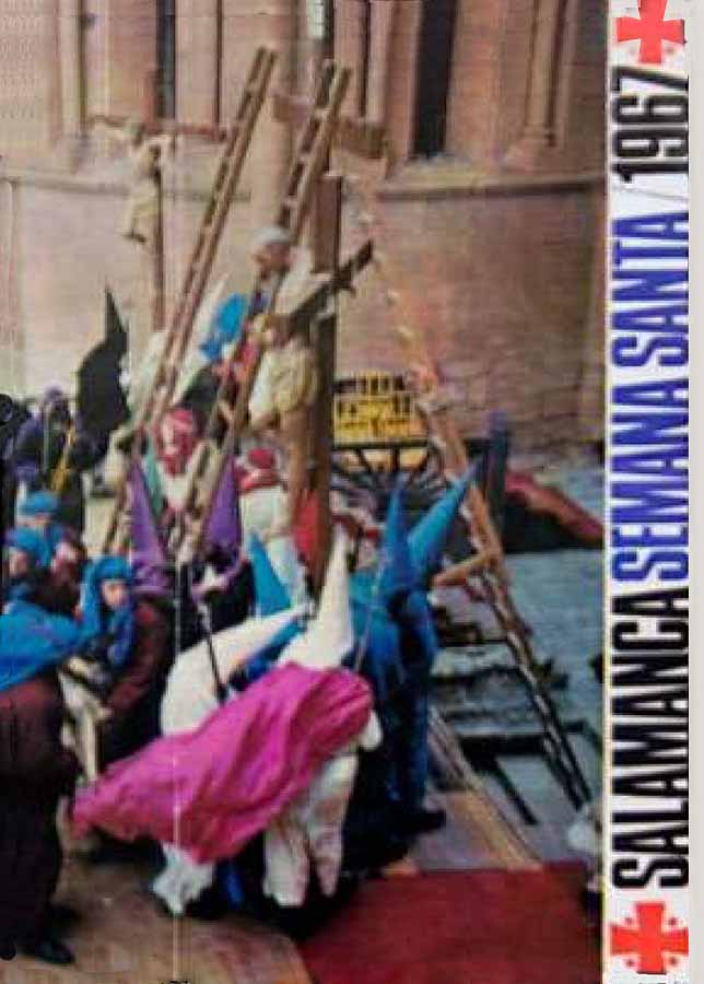 Cartel de la Semana Santa de Salamanca de 1967