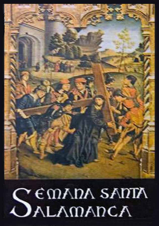 Cartel de la Semana Santa de Salamanca de 1968