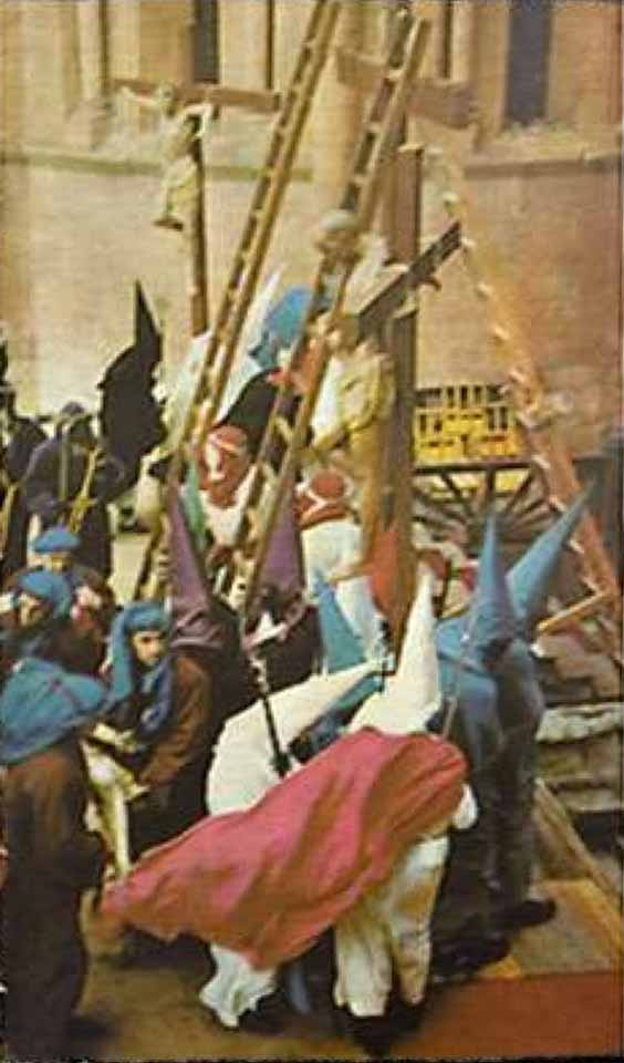 Cartel de la Semana Santa de Salamanca de 1969