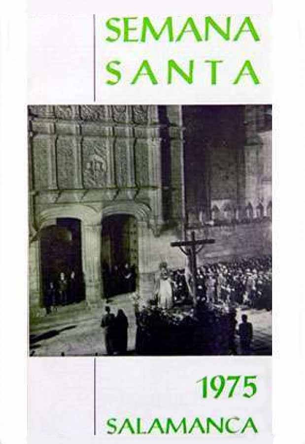 Cartel de la Semana Santa de Salamanca de 1975