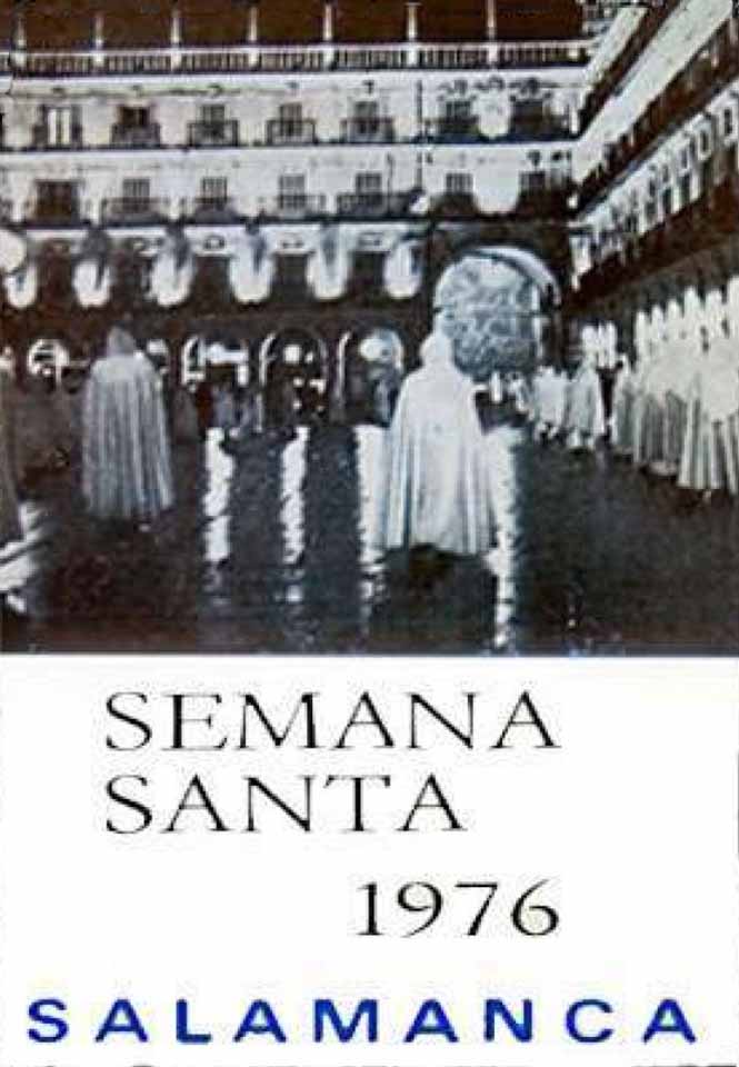 Cartel de la Semana Santa de Salamanca de 1976