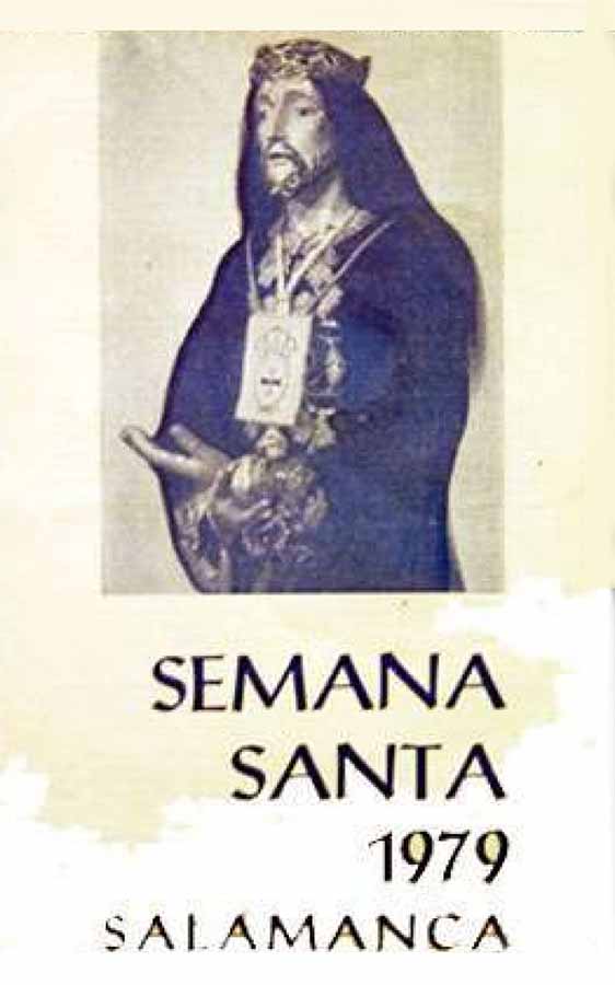 Cartel de la Semana Santa de Salamanca de 1979