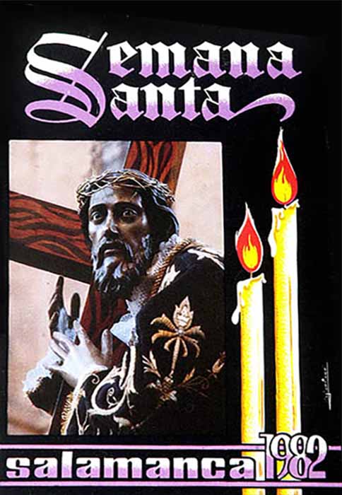 Cartel de la Semana Santa de Salamanca de 1982