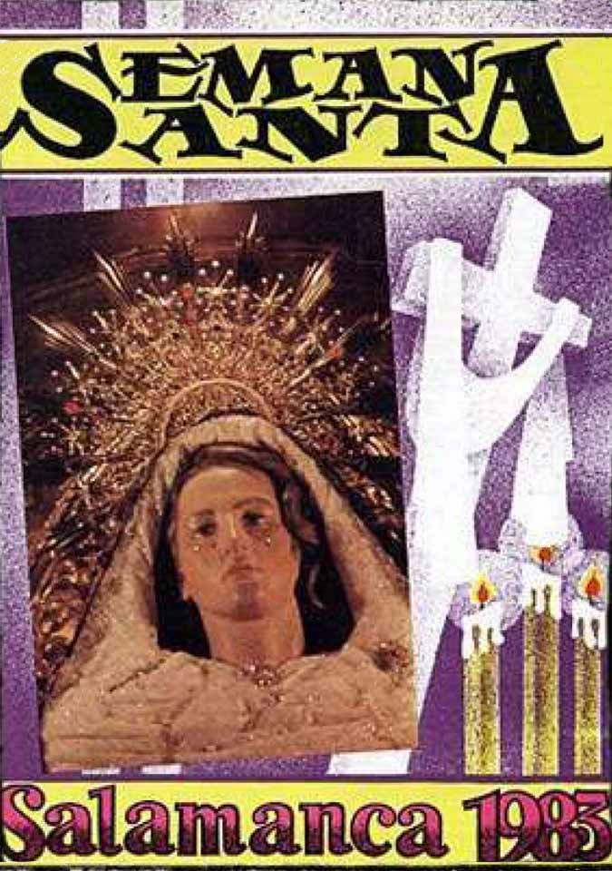 Cartel de la Semana Santa de Salamanca de 1983