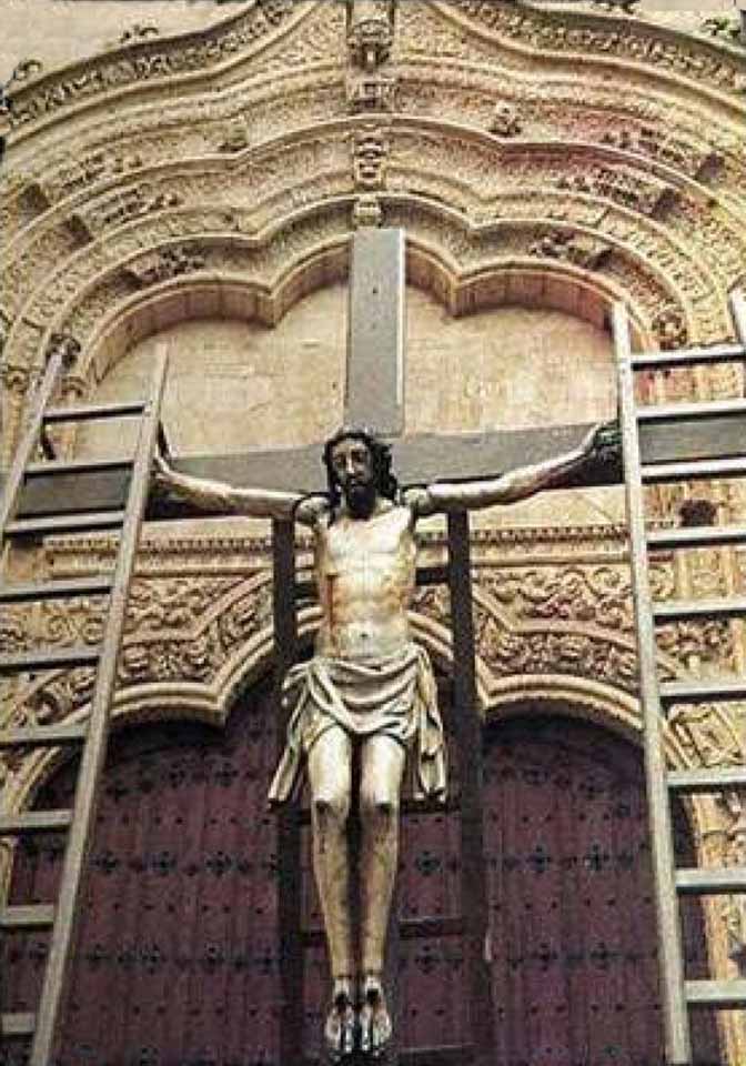 Cartel de la Semana Santa de Salamanca de 1984