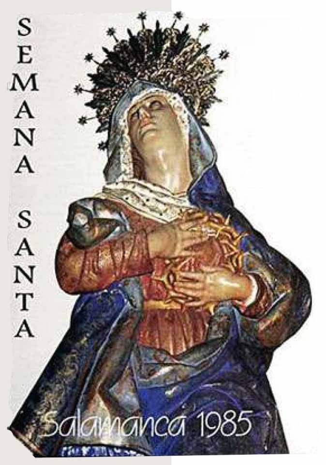 Cartel de la Semana Santa de Salamanca de 1985