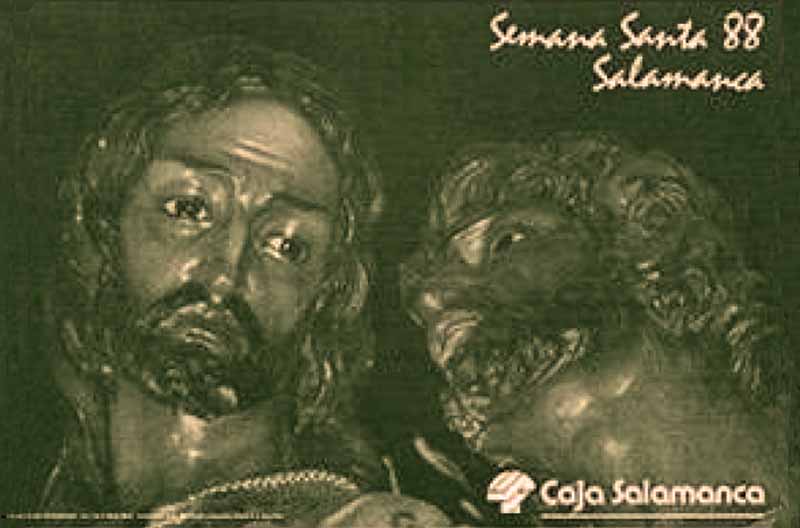 Cartel de la Semana Santa de Salamanca de 1988