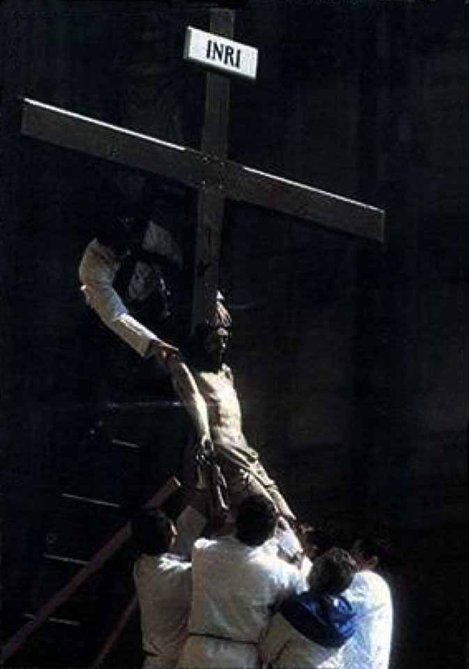 Cartel de la Semana Santa de Salamanca de 1992