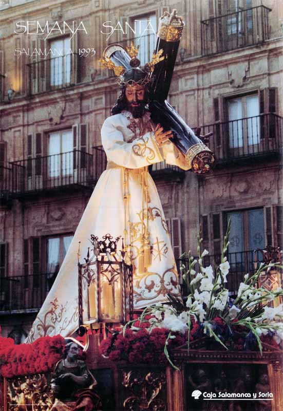 Cartel de la Semana Santa de Salamanca de 1993