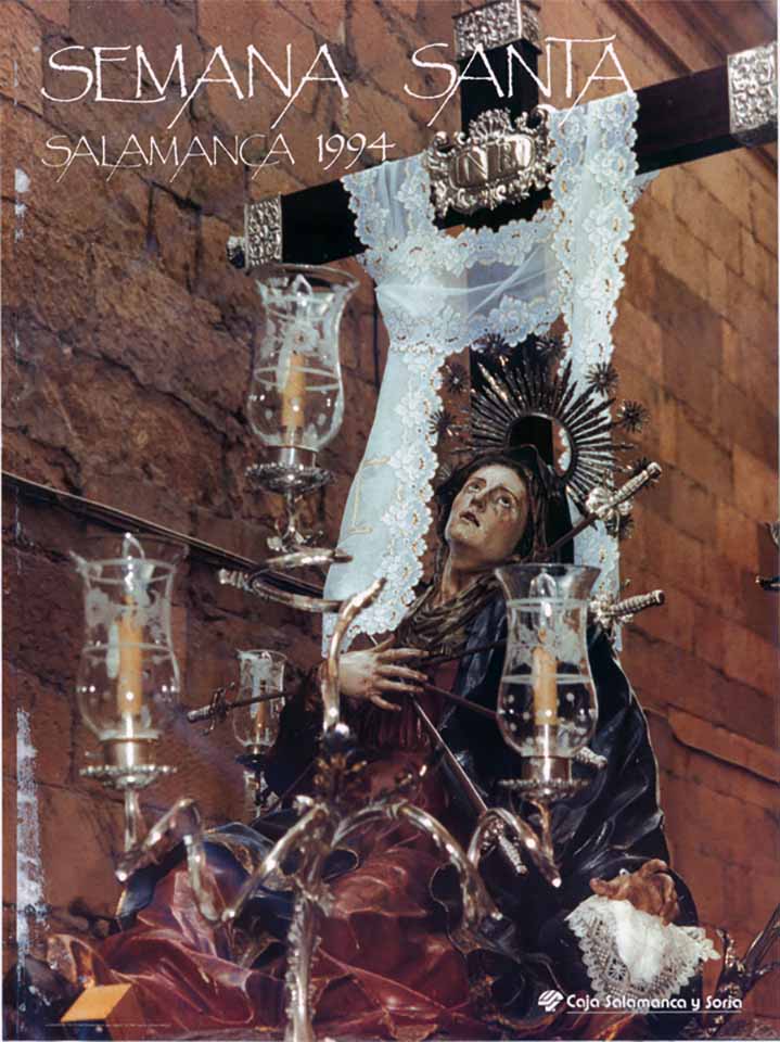 Cartel de la Semana Santa de Salamanca de 1994