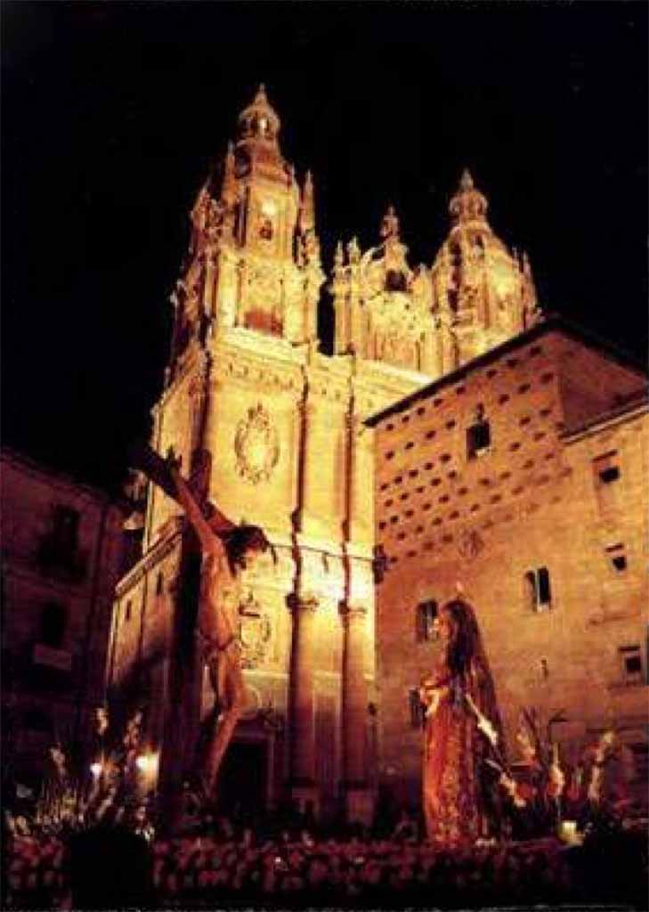 Cartel de la Semana Santa de Salamanca de 1995
