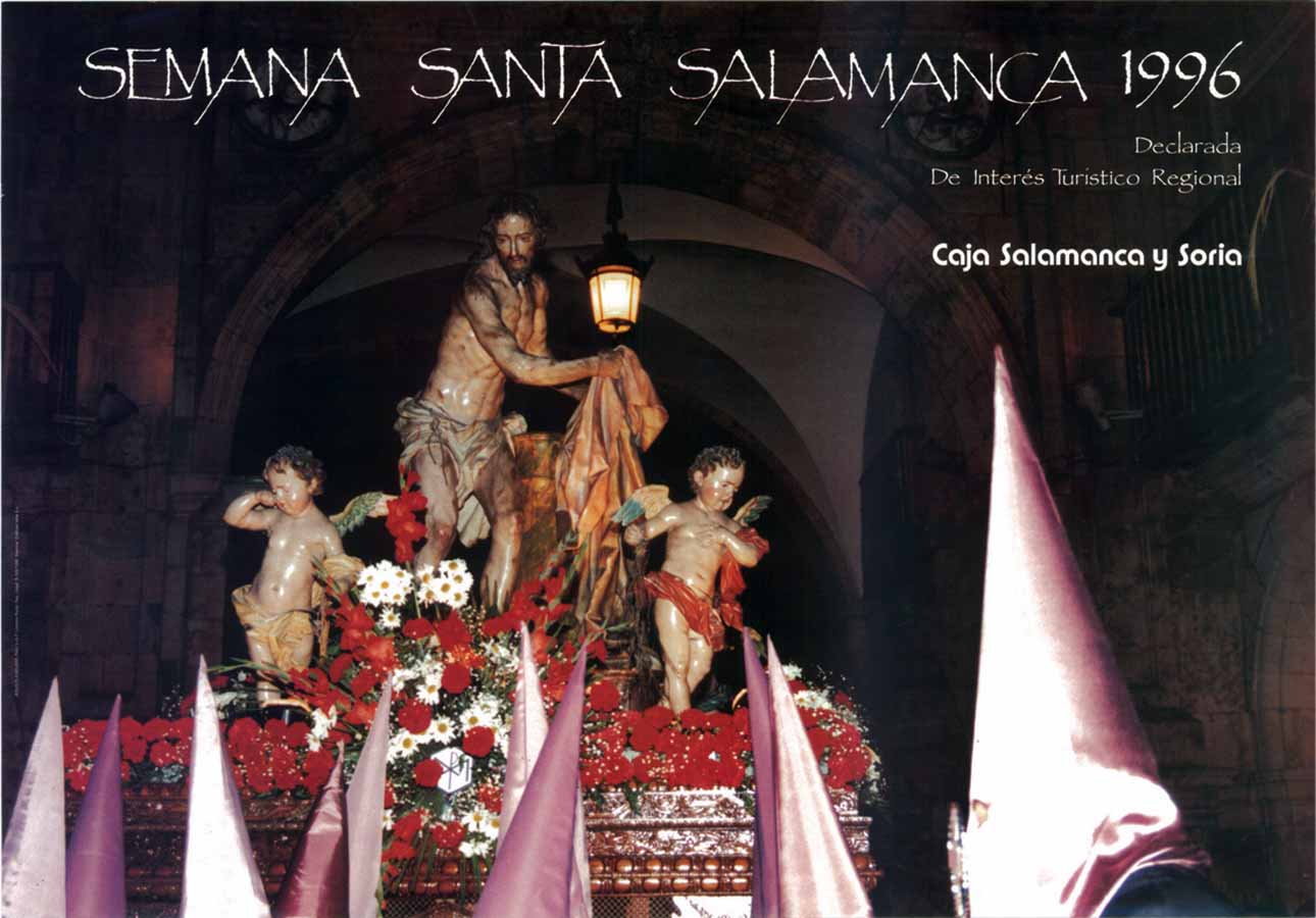 Cartel de la Semana Santa de Salamanca de 1996