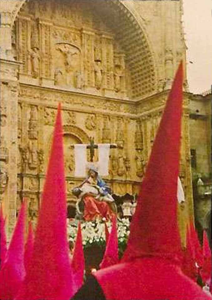 Cartel de la Semana Santa de Salamanca de 1997