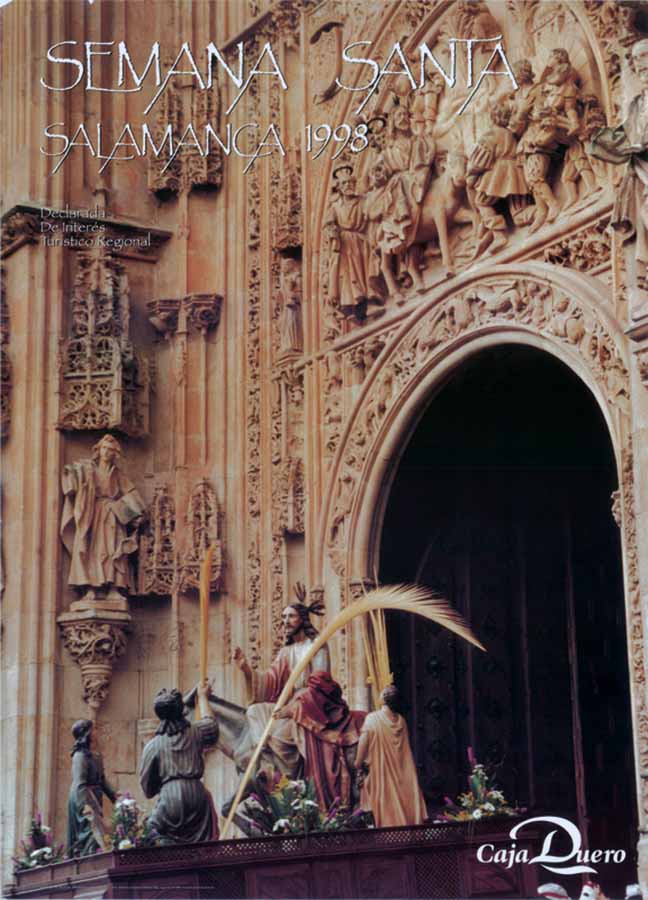 Cartel de la Semana Santa de Salamanca de 1998