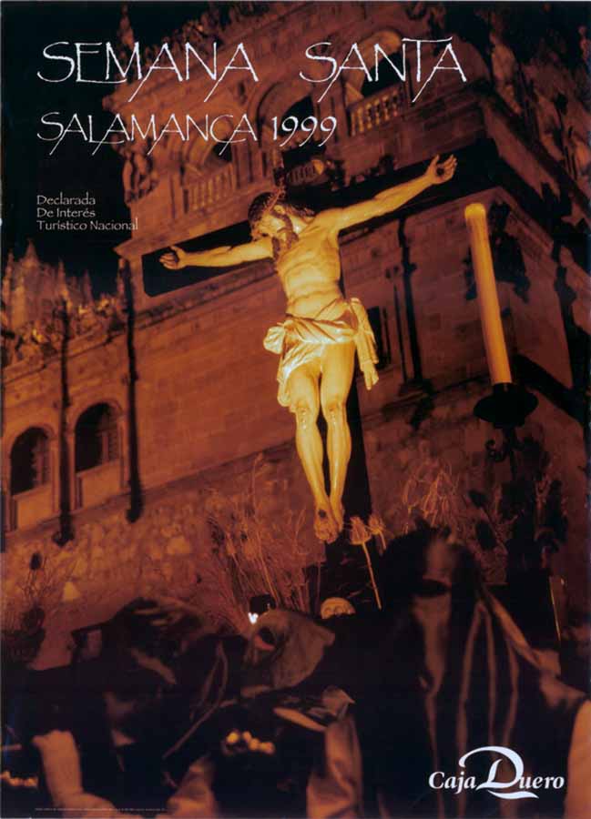 Cartel de la Semana Santa de Salamanca de 1999