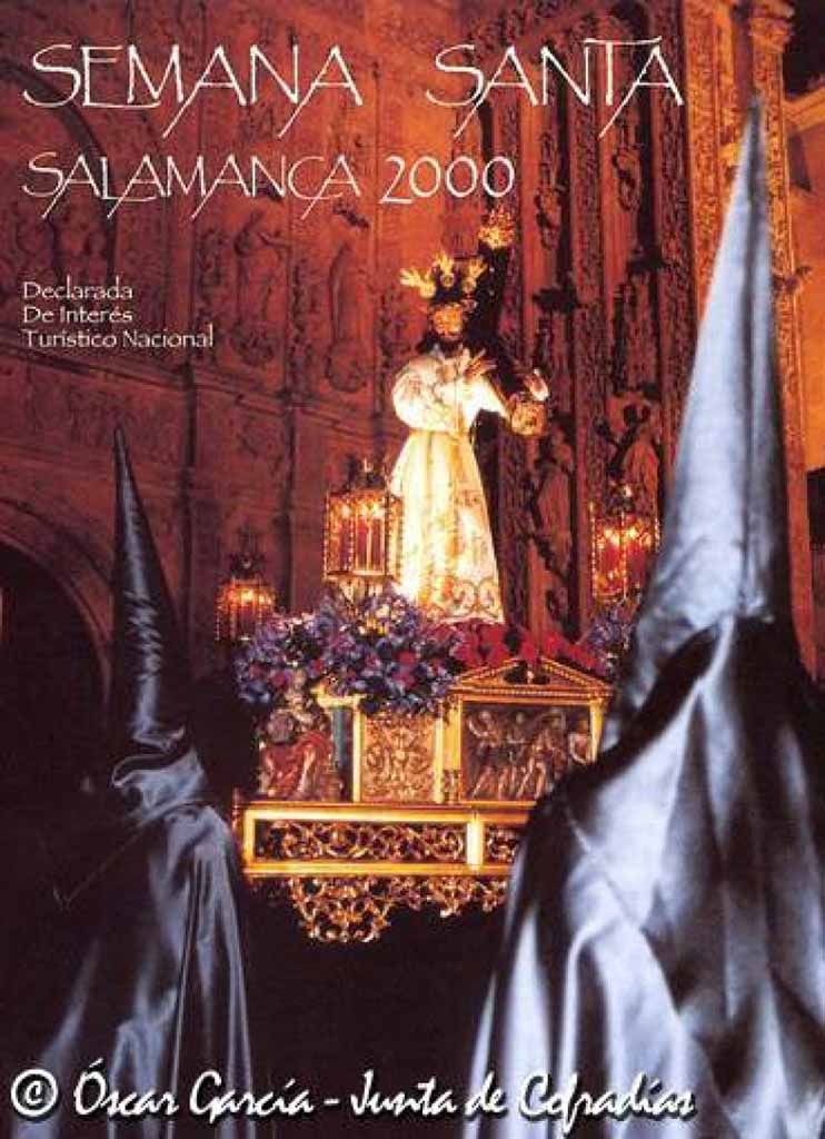 Cartel de la Semana Santa de Salamanca de 2000