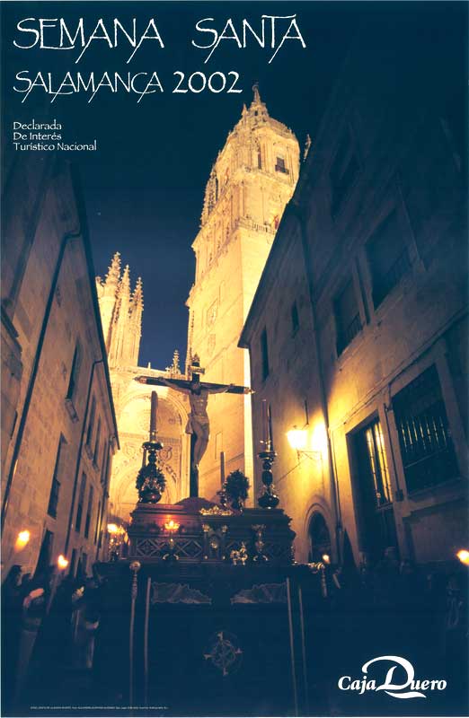 Cartel de la Semana Santa de Salamanca de 2002