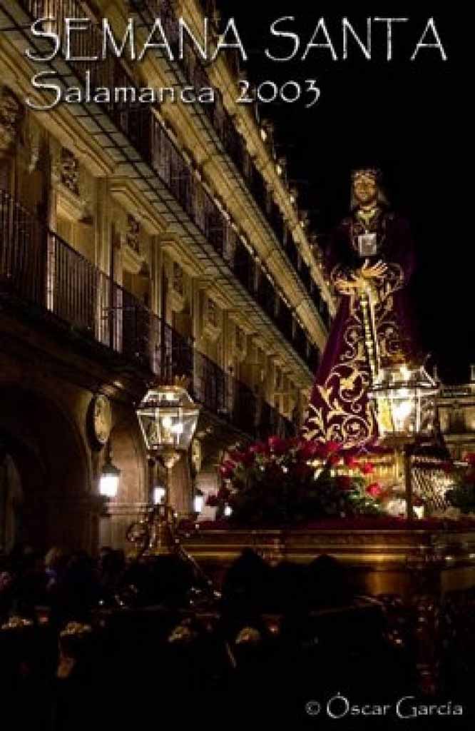 Cartel de la Semana Santa de Salamanca de 2003