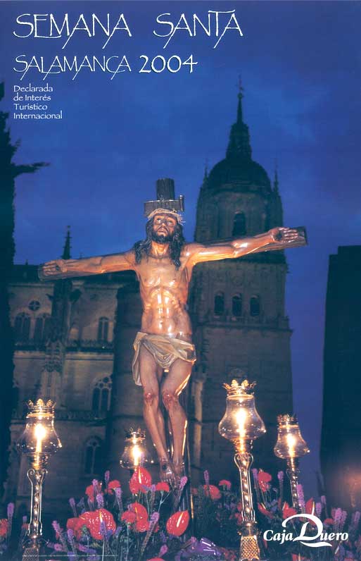 Cartel de la Semana Santa de Salamanca de 2004