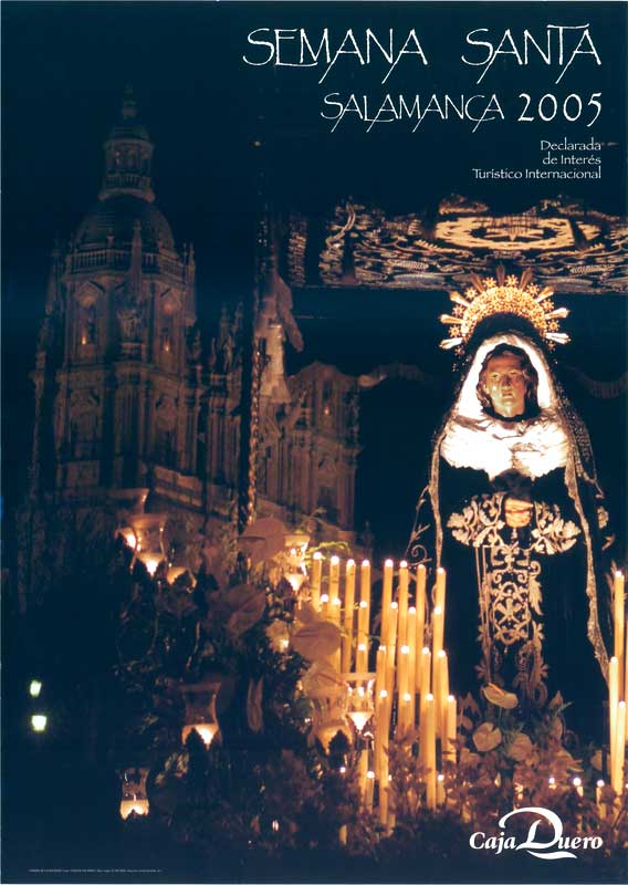 Cartel de la Semana Santa de Salamanca de 2005