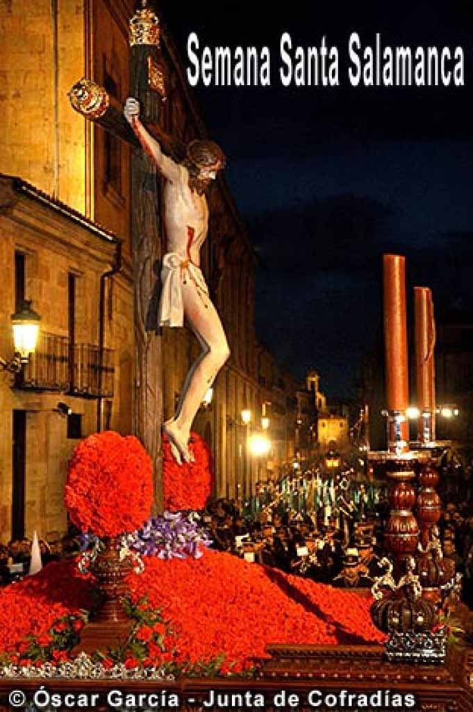 Cartel de la Semana Santa de Salamanca de 2006