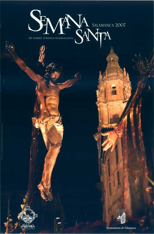 Cartel de la Semana Santa de Salamanca de 2007