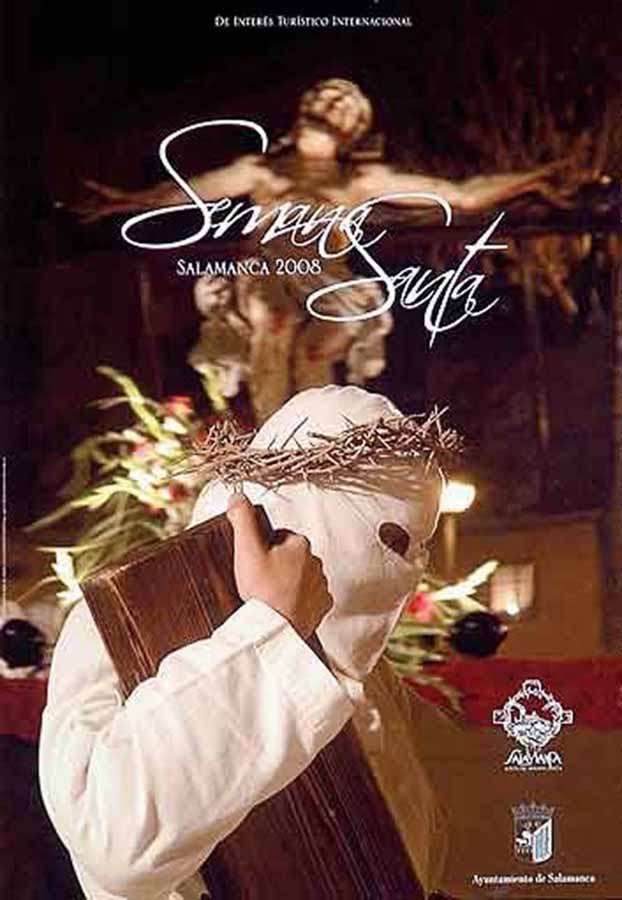 Cartel de la Semana Santa de Salamanca de 2008